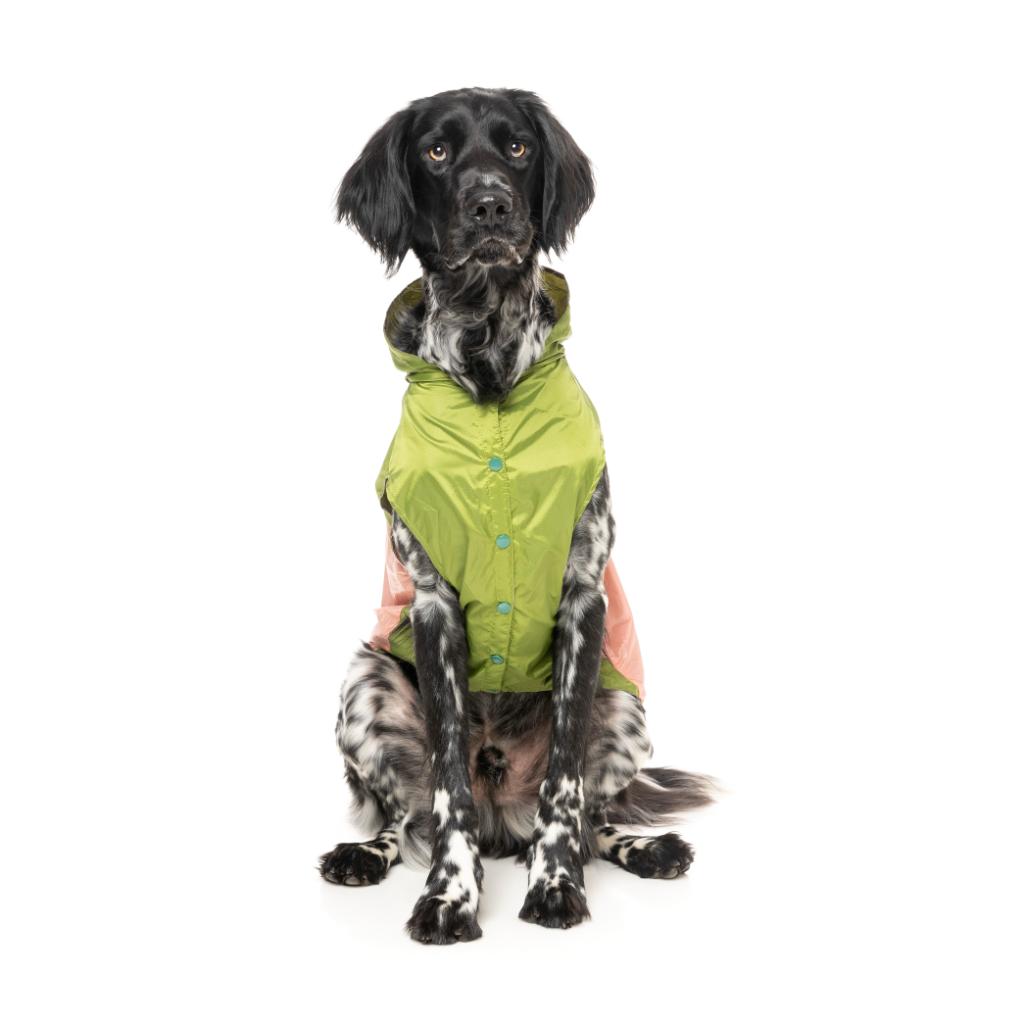 Imperméable Ormond Olive/Rose