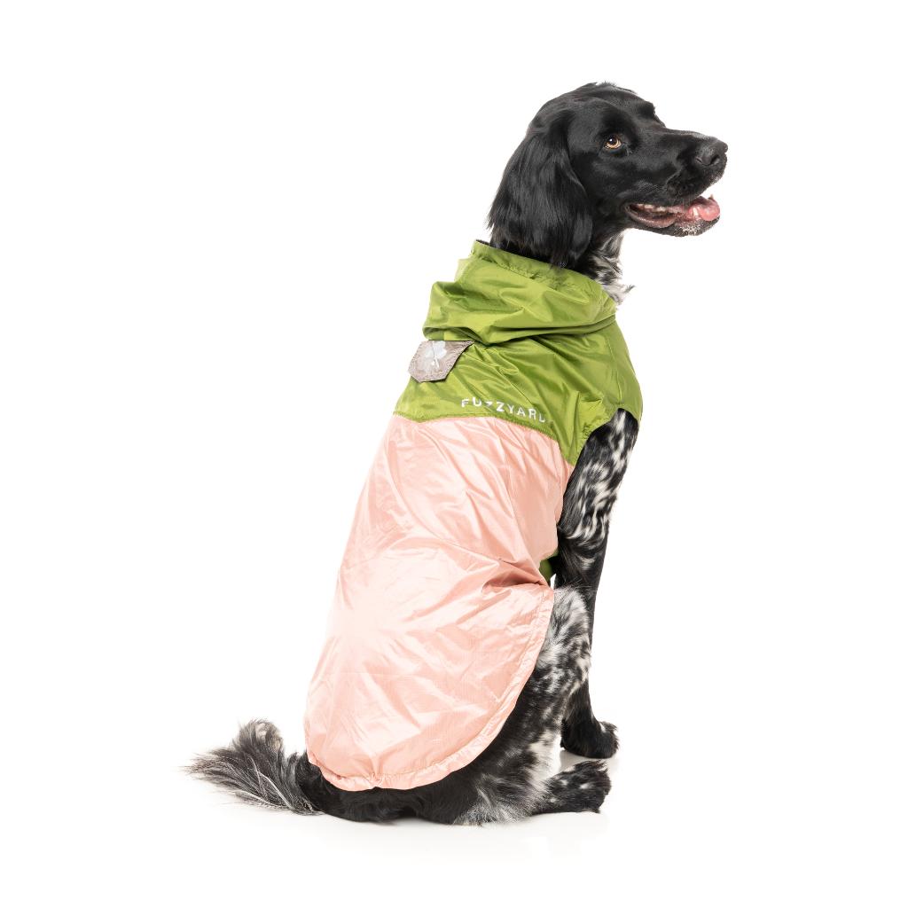 Imperméable Ormond Olive/Rose