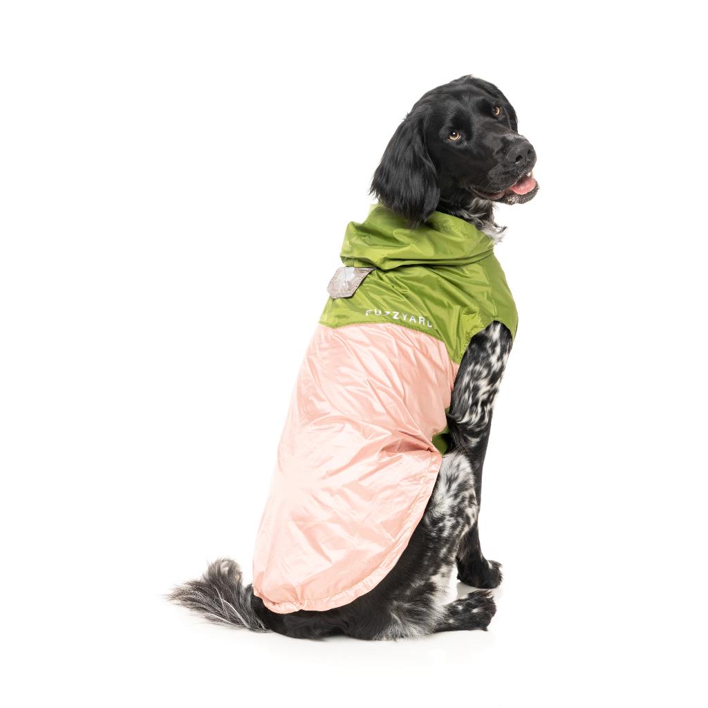 Imperméable Ormond Olive/Rose