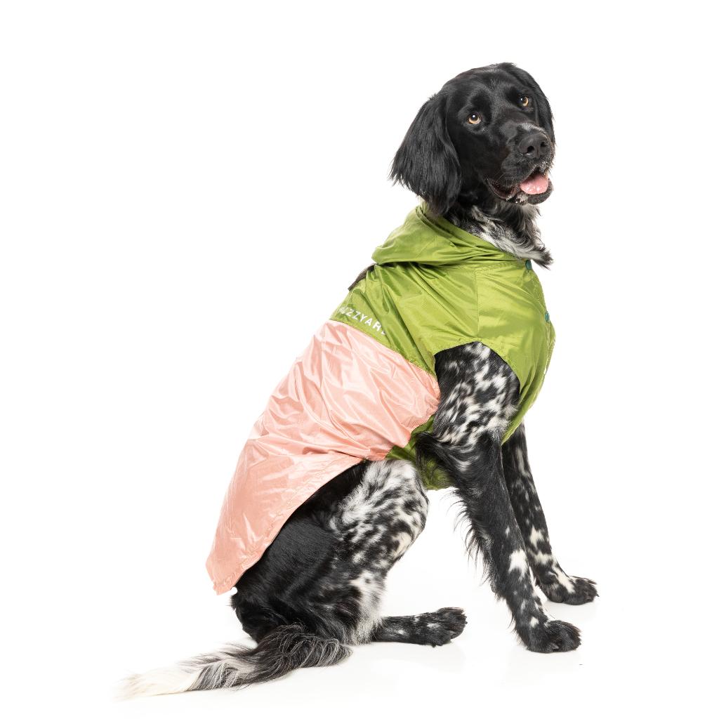 Imperméable Ormond Olive/Rose