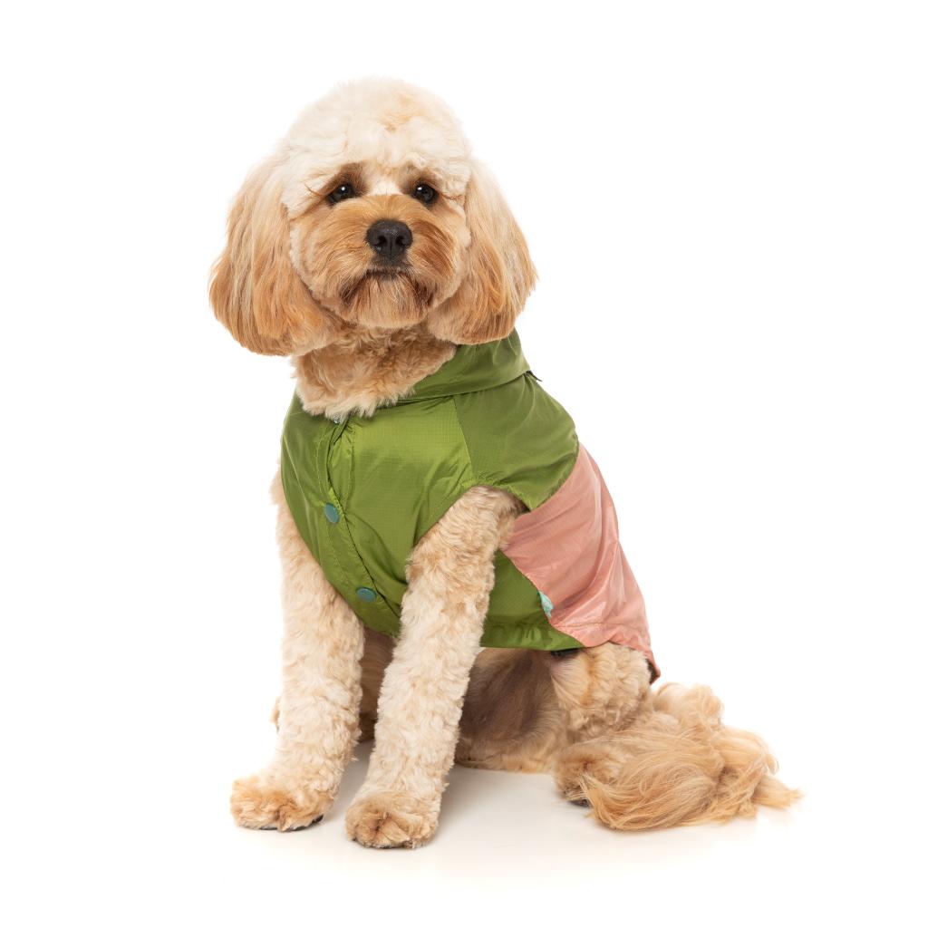 Imperméable Ormond Olive/Rose