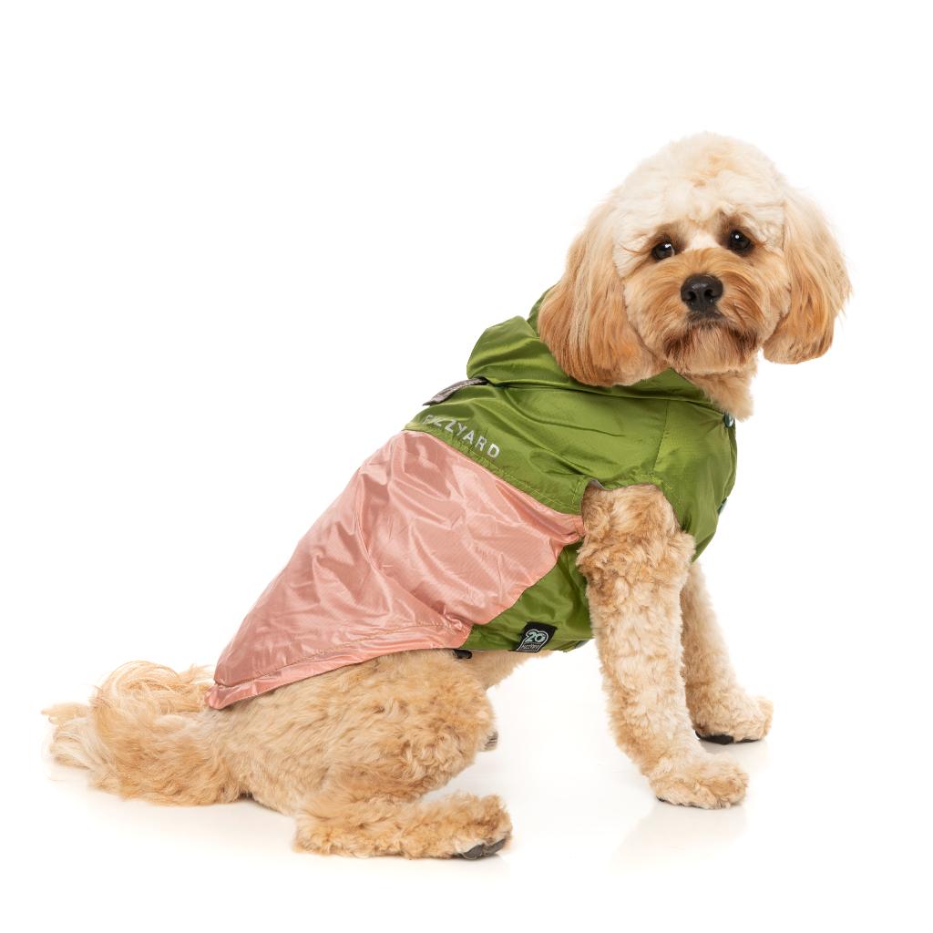 Imperméable Ormond Olive/Rose