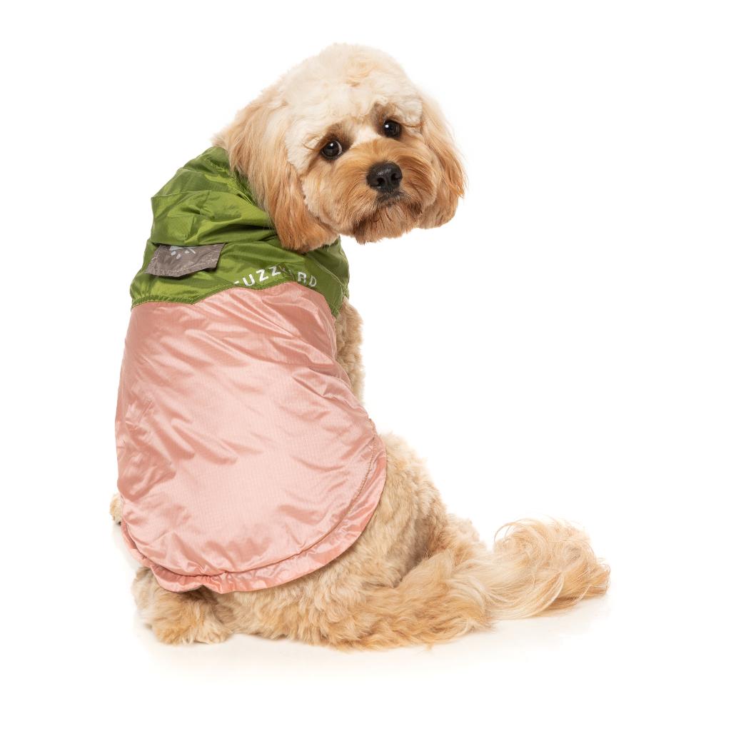 Imperméable Ormond Olive/Rose