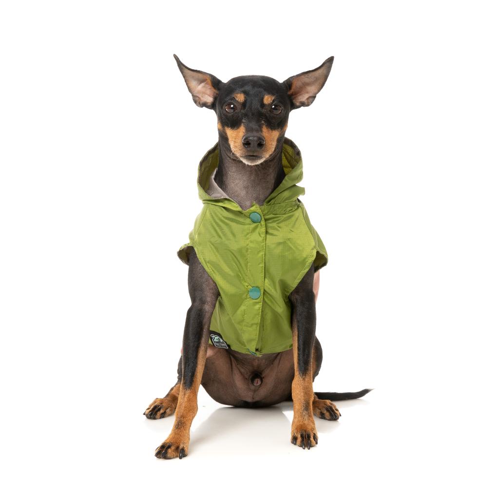 Imperméable Ormond Olive/Rose