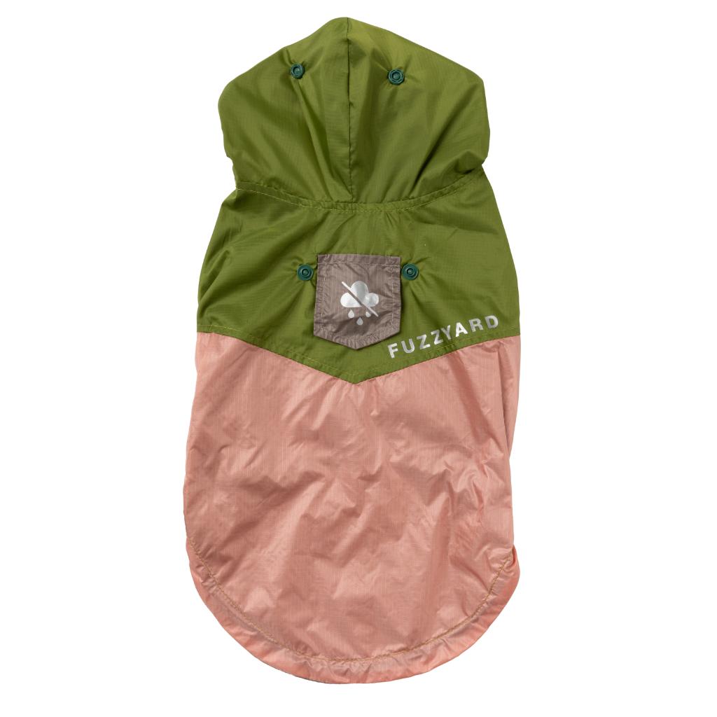 Imperméable Ormond Olive/Rose
