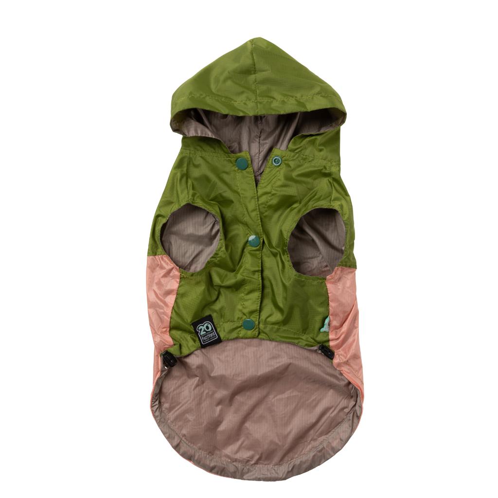 Imperméable Ormond Olive/Rose