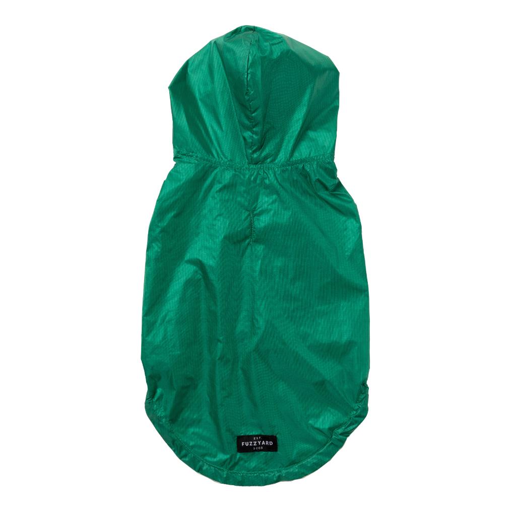 Imperméable Flipside Vert/Beige