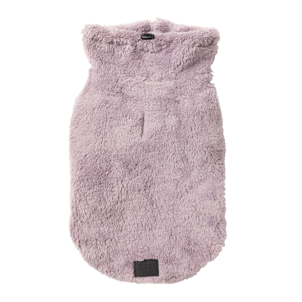 Turtle Teddy Sweater - Lavender
