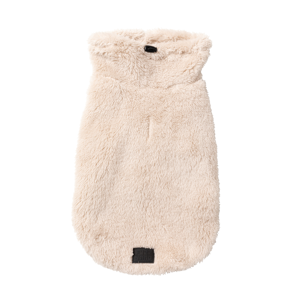 Turtle Teddy Sweater - Beige