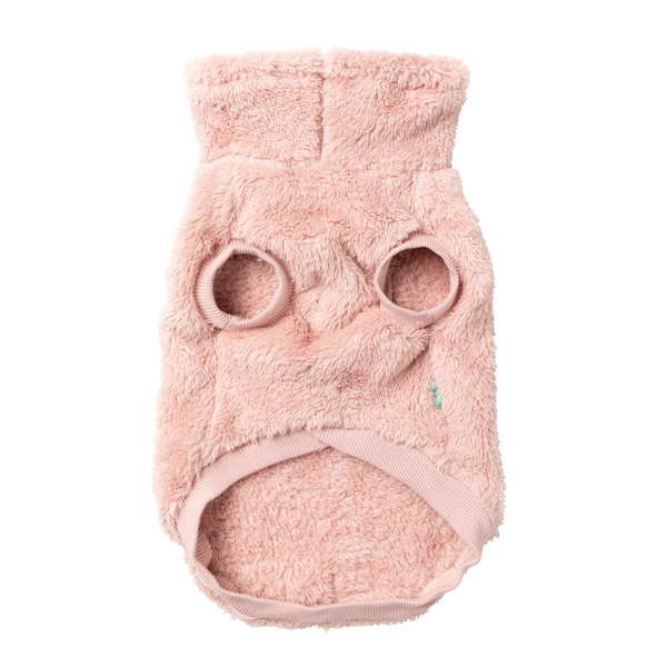 Turtle Teddy Sweater - Blossom Pink