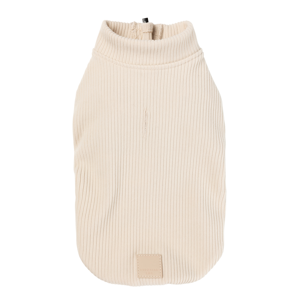 FuzzYard Life Ribbed Sweater - Sandstone
