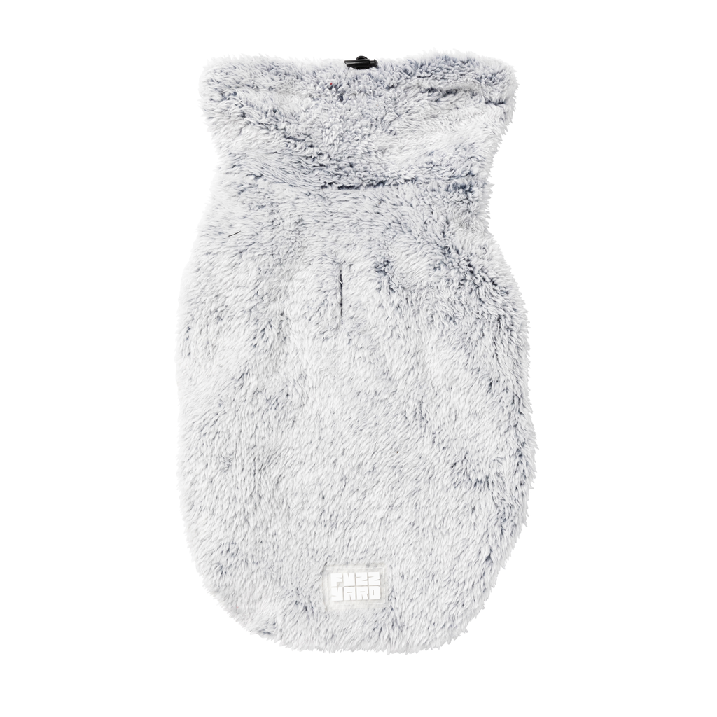 Frosted Teddy Sweater - Navy
