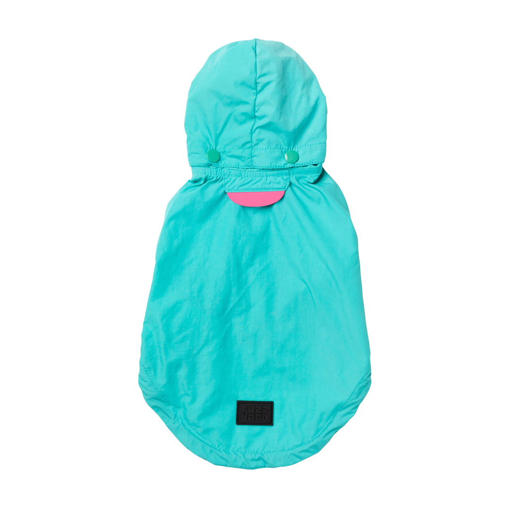 Evo Raincoat - Teal
