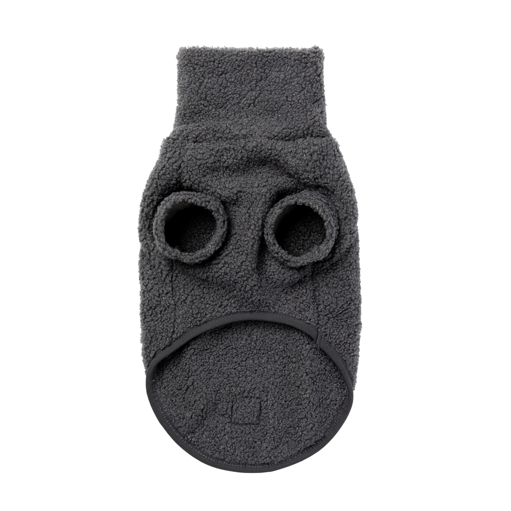 FuzzYard Life Boucle Sweater - Slate Grey