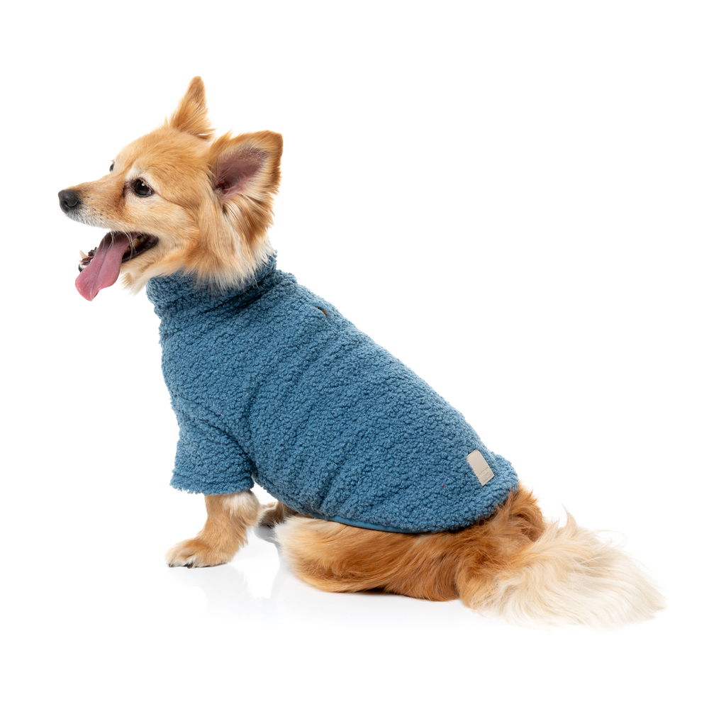 FuzzYard Life Boucle Sweater - French Blue