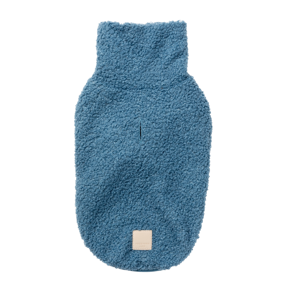FuzzYard Life Boucle Sweater - French Blue
