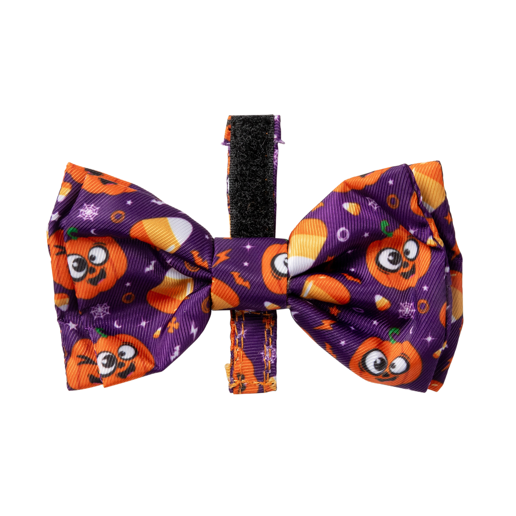 Pajarita de Halloween para perros y gatos FuzzYard Goofy Gourds