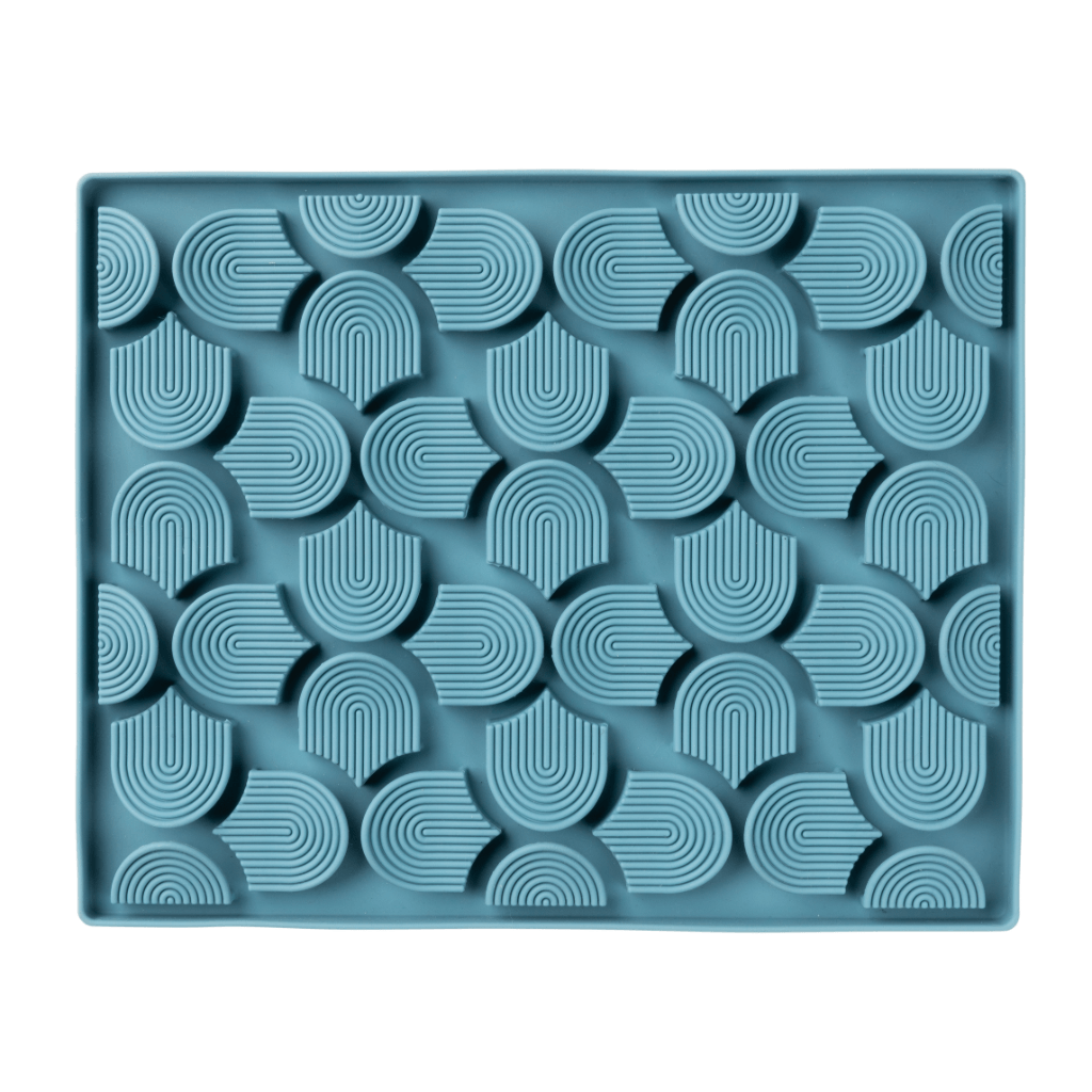 Tapis « Hide & Treat » FuzzYard LIFE - Bleu français