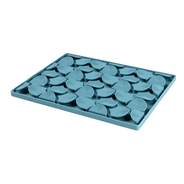 Tapis « Hide & Treat » FuzzYard LIFE - Bleu français