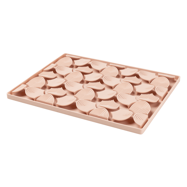 Tapis « Hide & Treat » FuzzYard LIFE  - Soft Blush