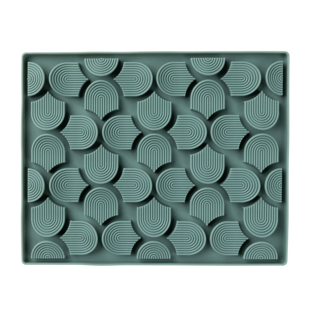 Tapis « Hide & Treat » FuzzYard LIFE  - Vert myrte