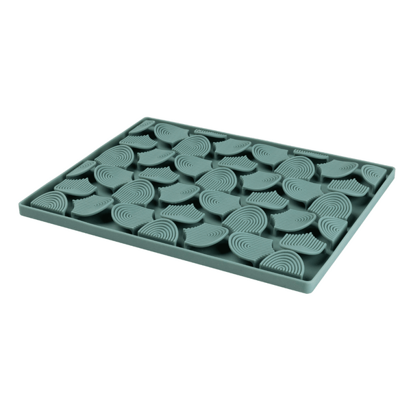 Tapis « Hide & Treat » FuzzYard LIFE  - Vert myrte