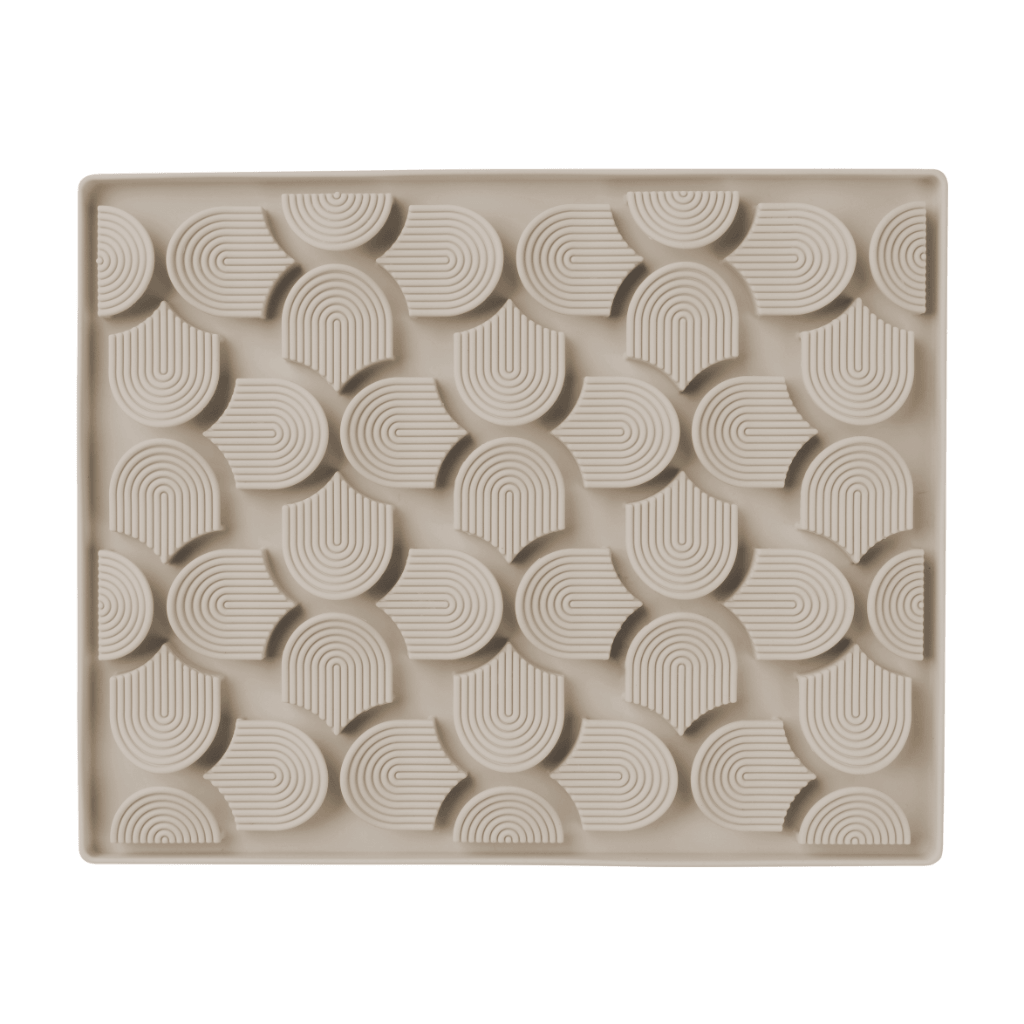 Tapis « Hide & Treat » FuzzYard LIFE  - Sandstone