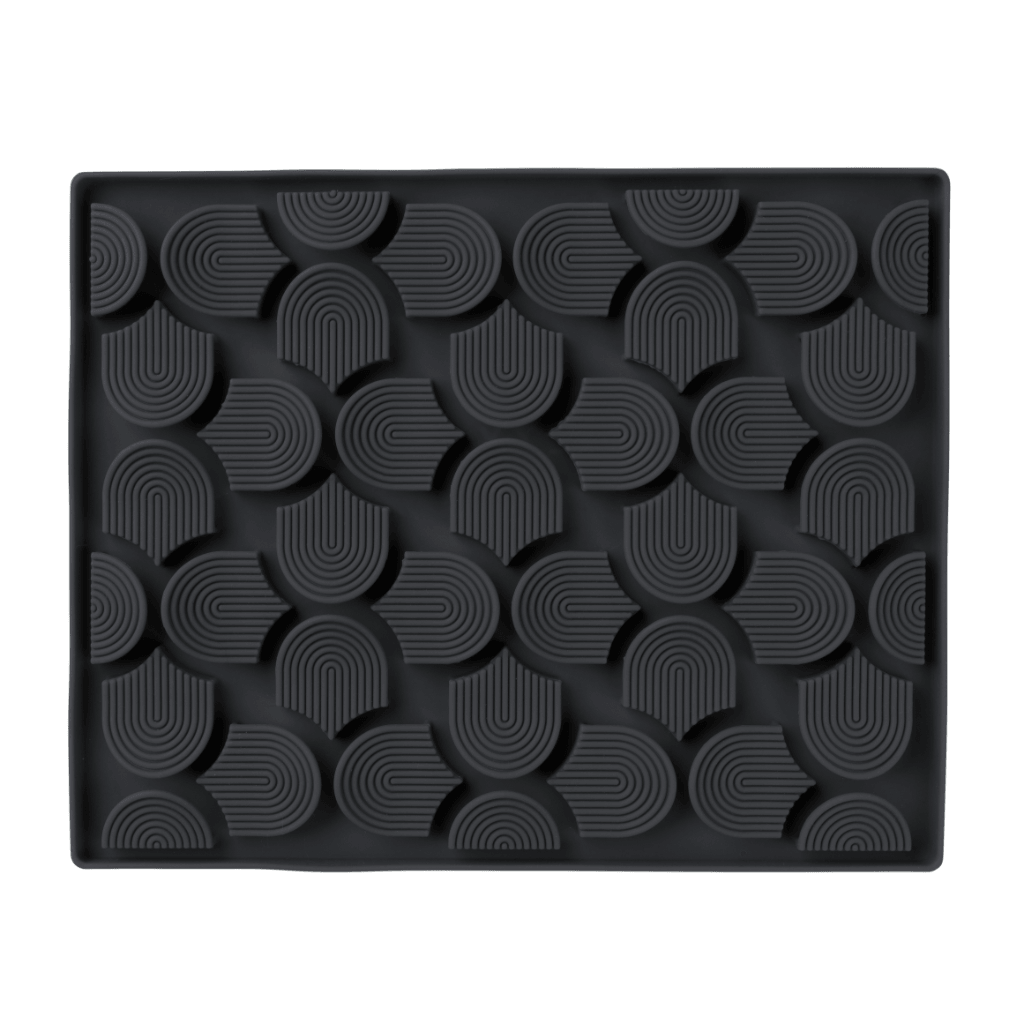 Tapis « Hide & Treat » FuzzYard LIFE  - Gris ardoise