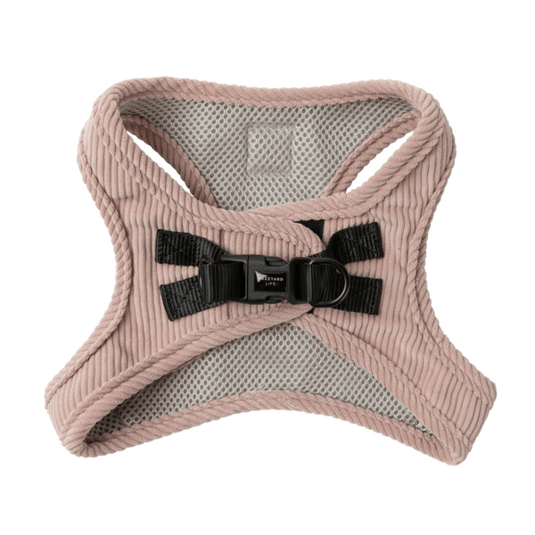 Soft Blush - Harnais « Step In » en velours FuzzYard Life