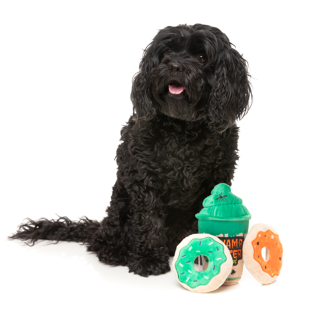 SWAMP WATER FRAPPE & DONUTS 3PK - JOUET POUR CHIENS