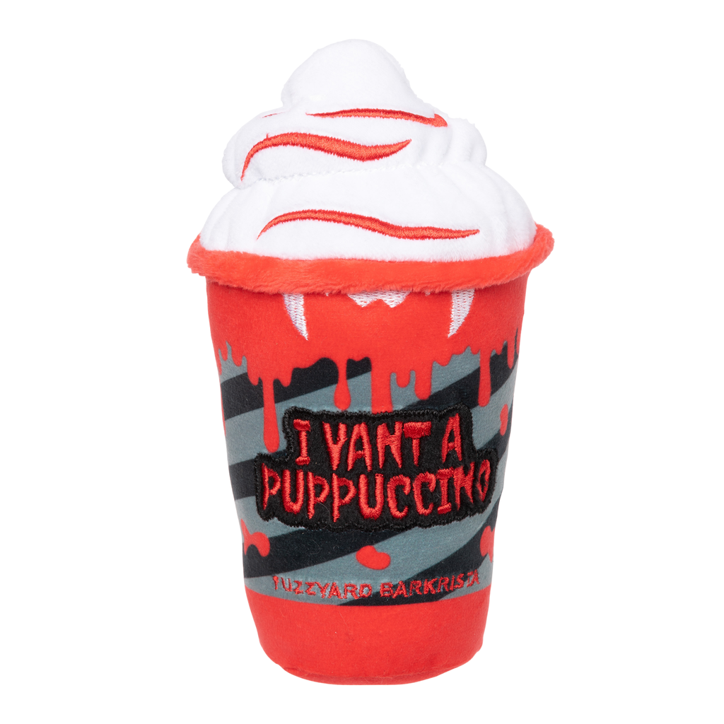 I VANT À PUPPUCCINO - JOUET POUR CHIENS