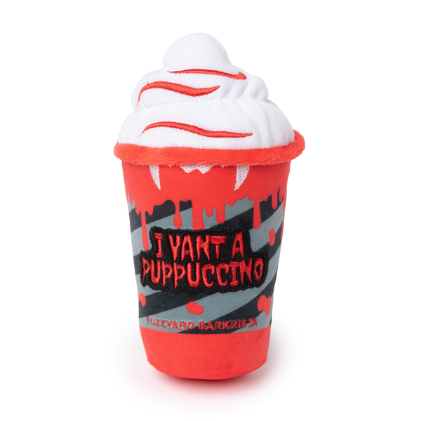 I VANT À PUPPUCCINO - JOUET POUR CHIENS