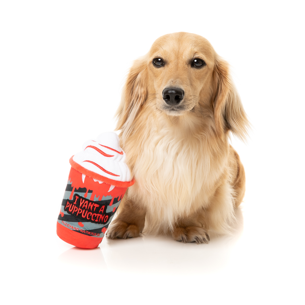 I VANT À PUPPUCCINO - JOUET POUR CHIENS