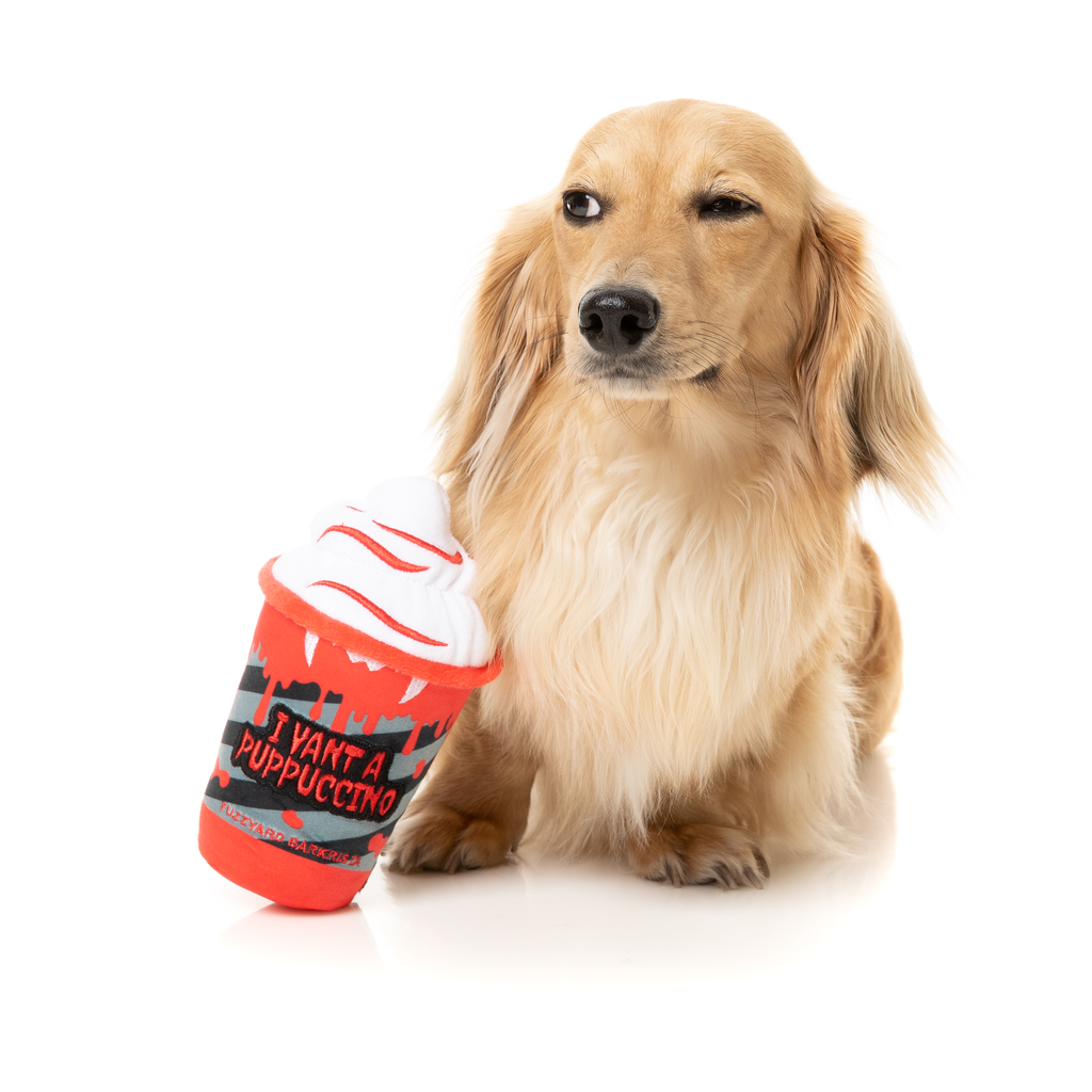 I VANT À PUPPUCCINO - JOUET POUR CHIENS