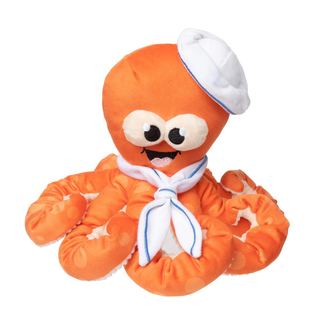 Octo Pose Dog Toy - Sailor Squiggles