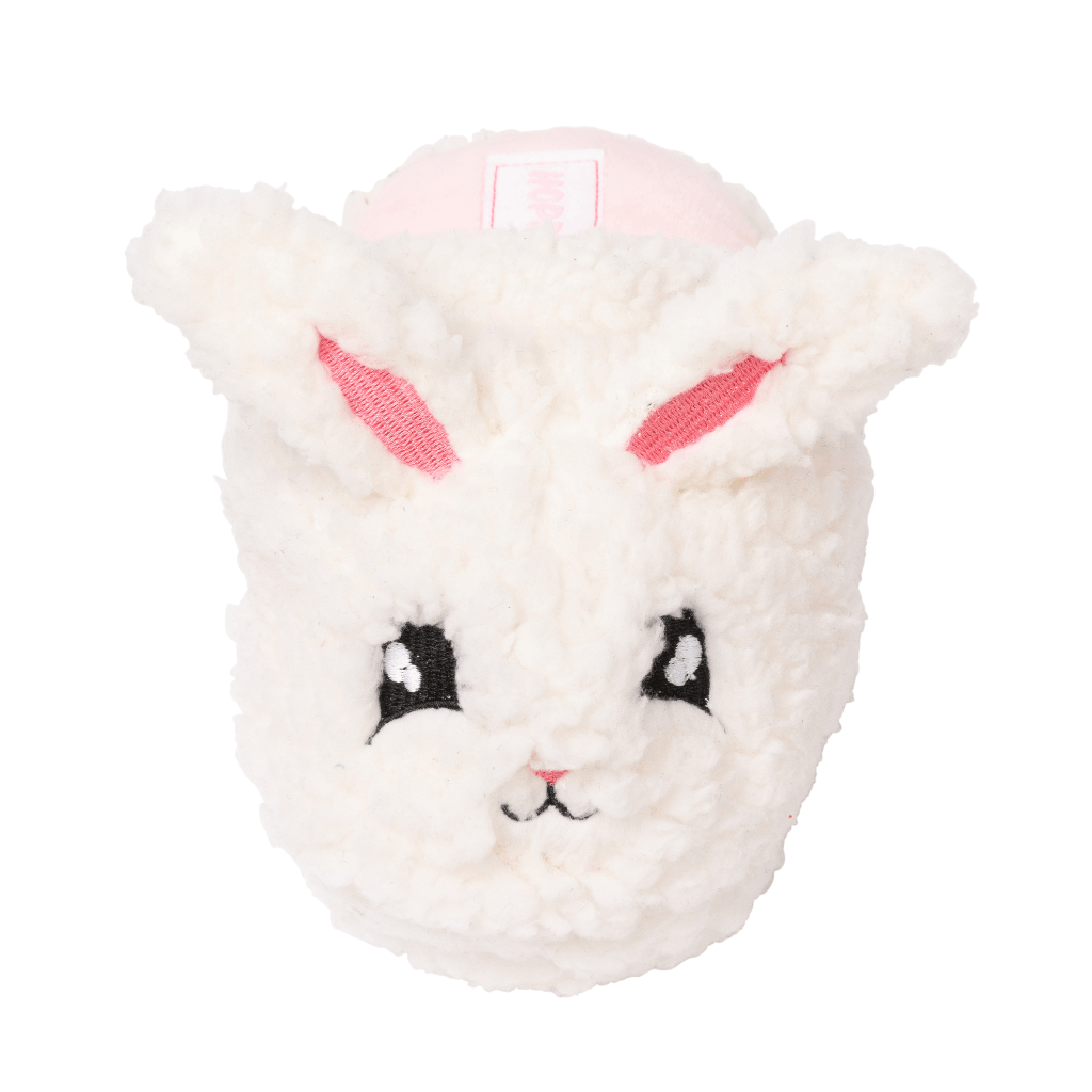 Chaussons Fluffy Bunny - Jouet pour chien