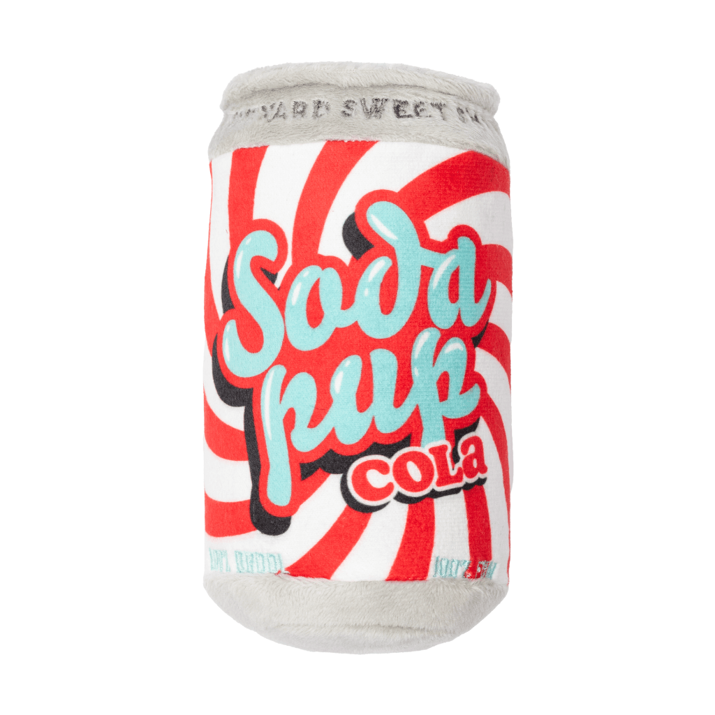 Soda Pup Cola - Canette de boisson - Jouet pour chien