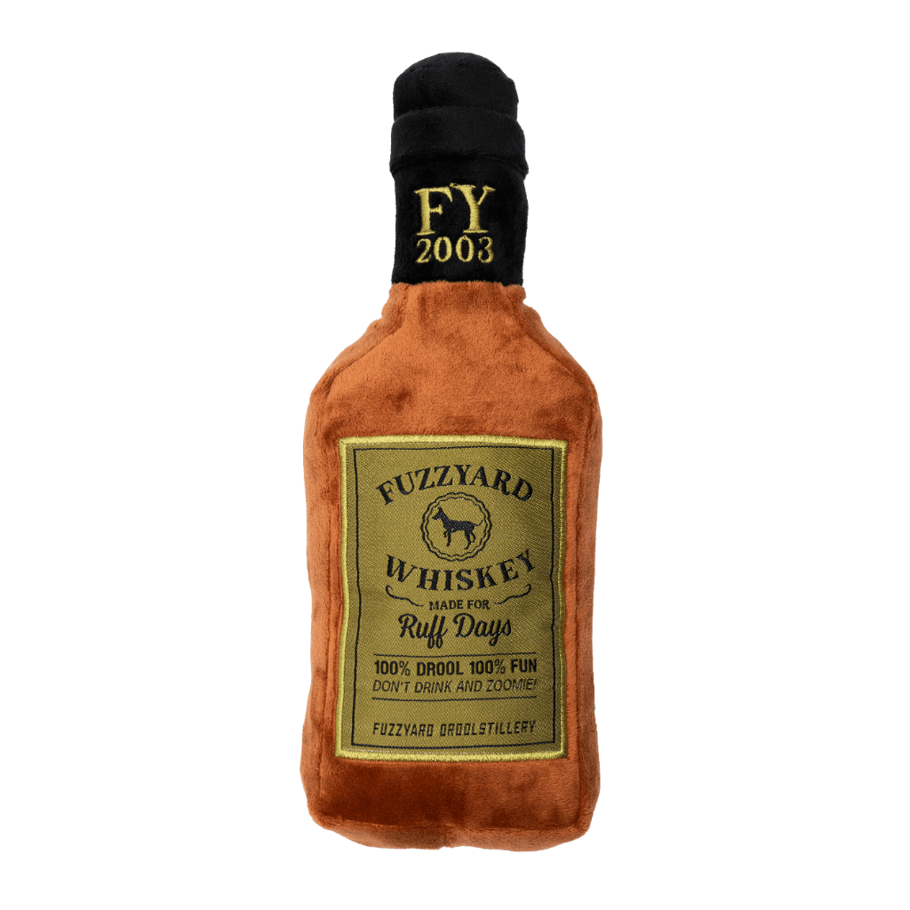 FuzzYard Whiskey - Boissons - Jouet pour chien