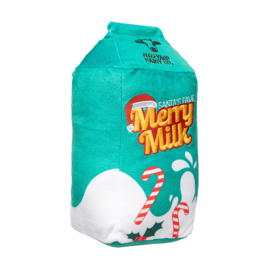FuzzYard Juguete de Navidad - Merry Milk & Gingerbread (pack de 2)