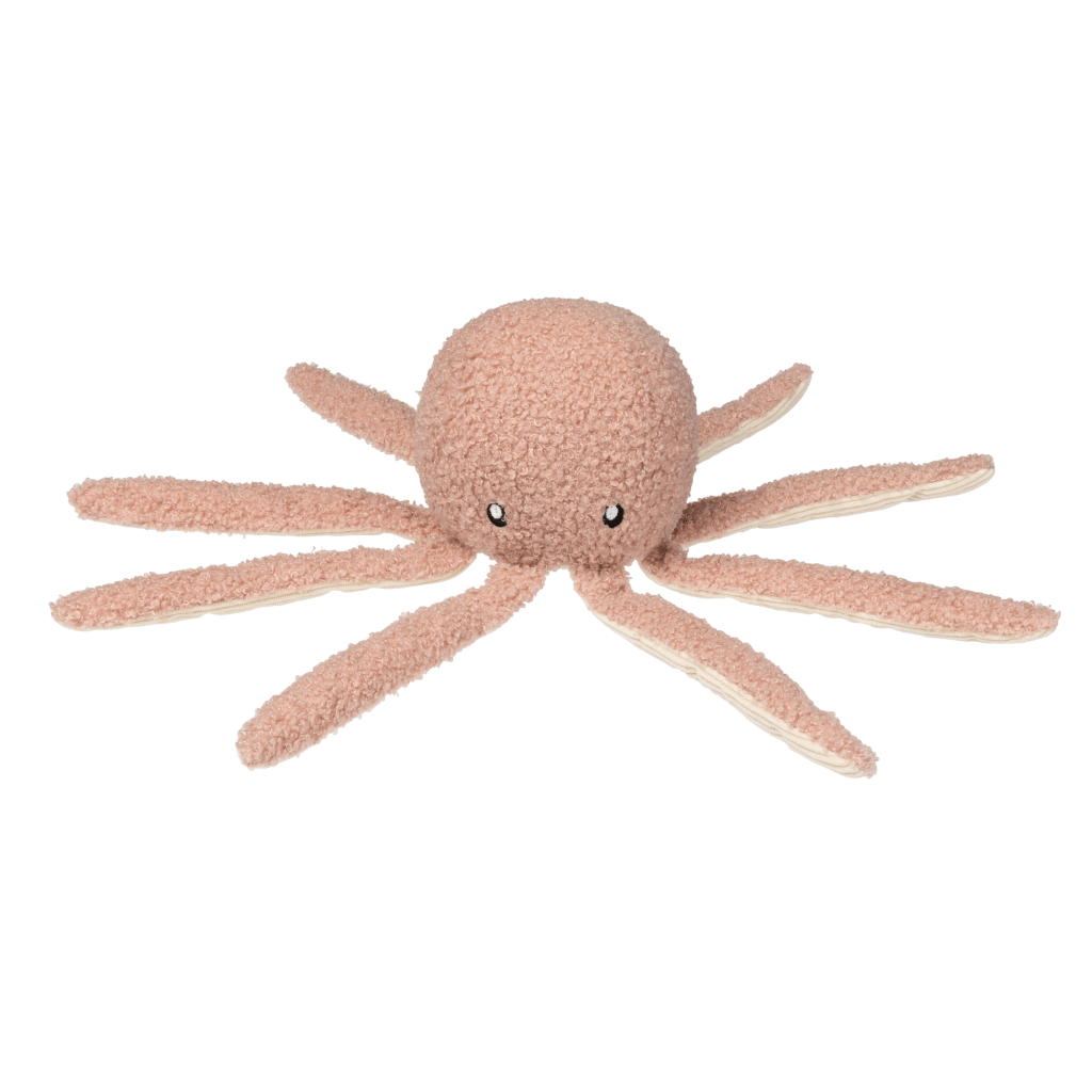 Poulpe Soft Blush - Sea Life Toy - Jouet pour chien