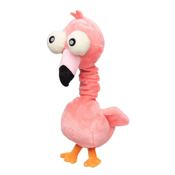 Neckole The Flamingo - Neck Minnit - Jouet pour chien