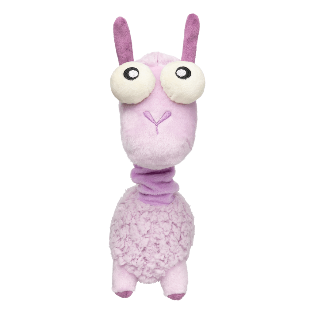 Neckita The Llama - Neck Minnit - Jouet pour chien