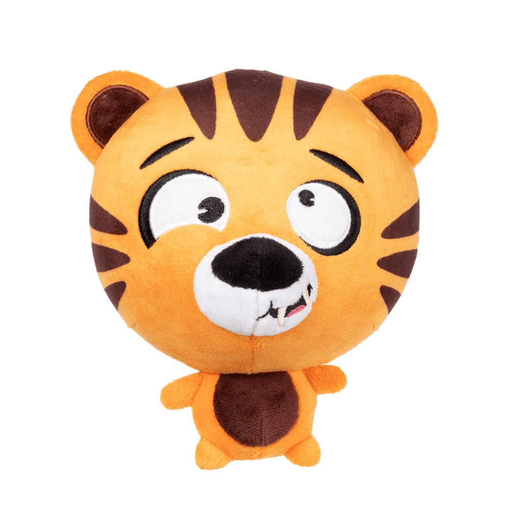 Roarnaldo -  FuzzYard Toy Noggins - Jouet pour chien