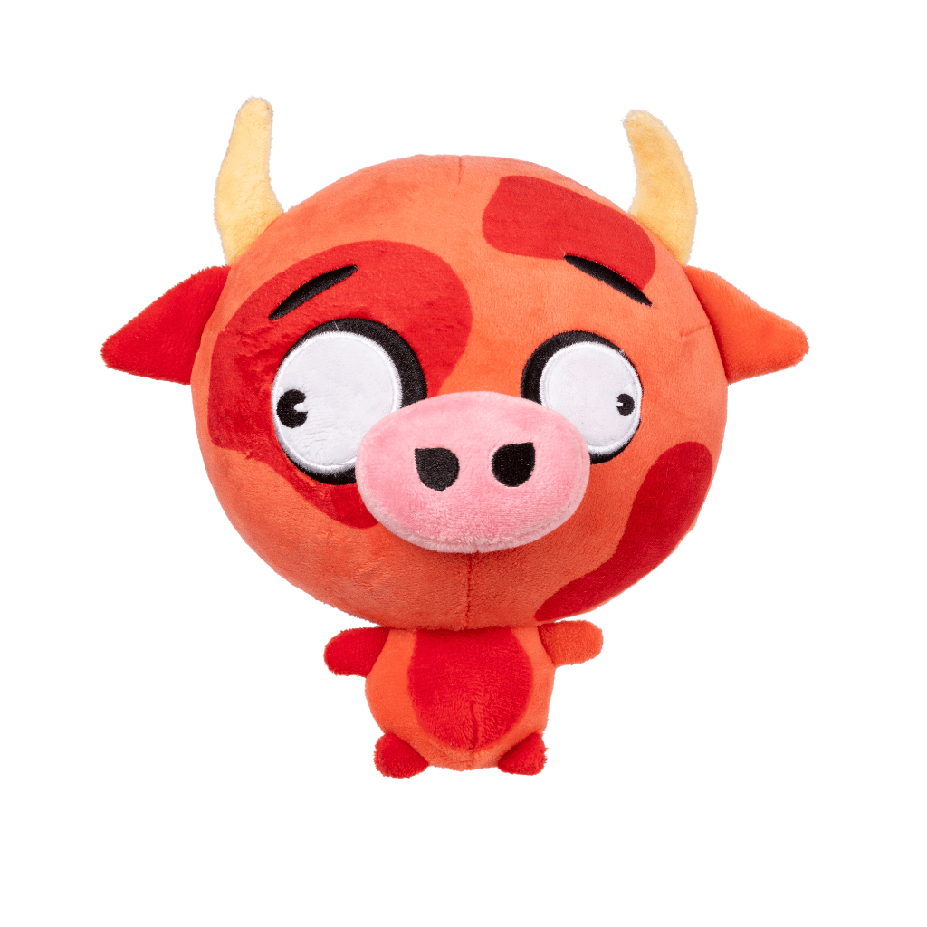 Moo Hammad Ali -  FuzzYard Toy Noggins - Jouet pour chien