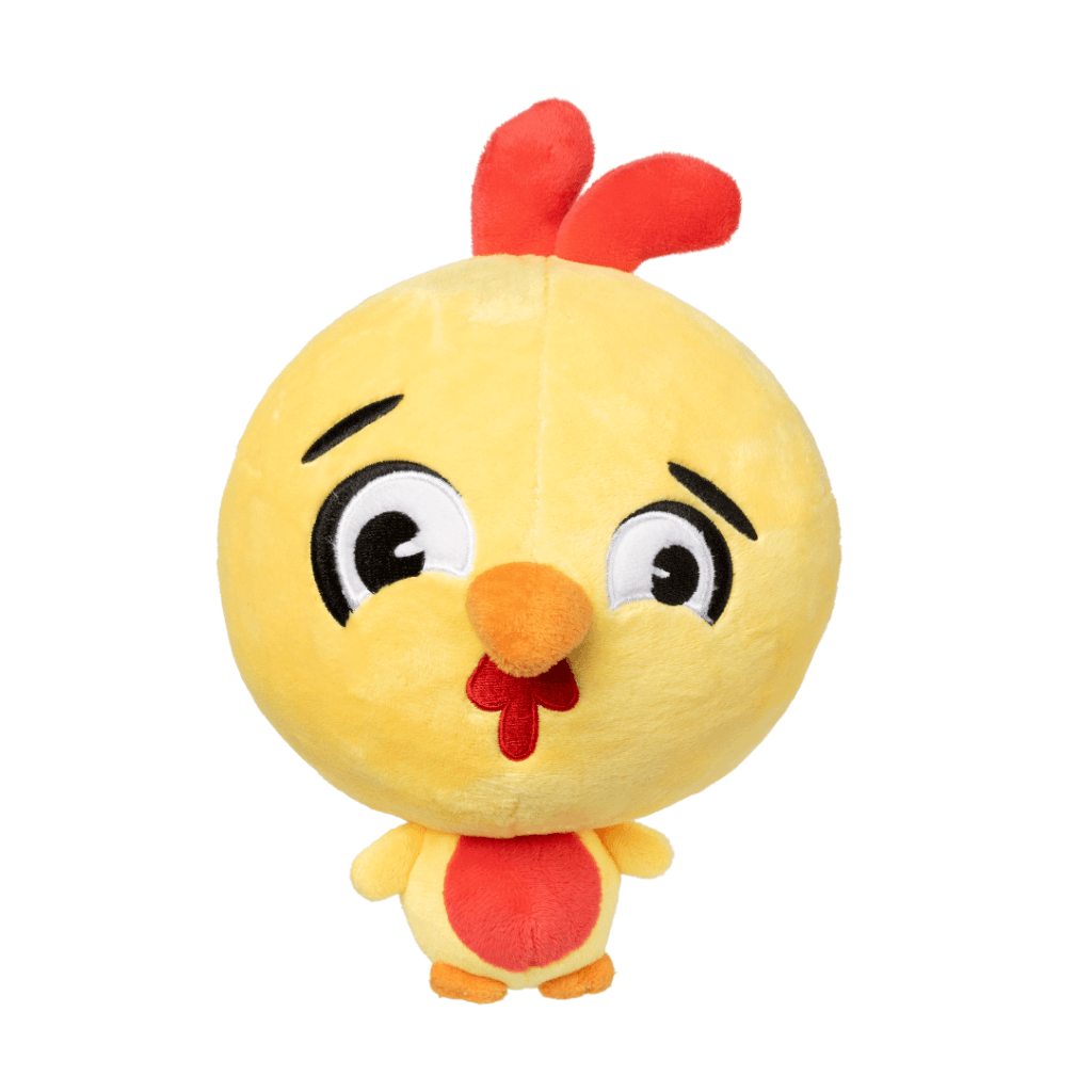 Hen Diesel -  FuzzYard Toy Noggins - Jouet pour chien