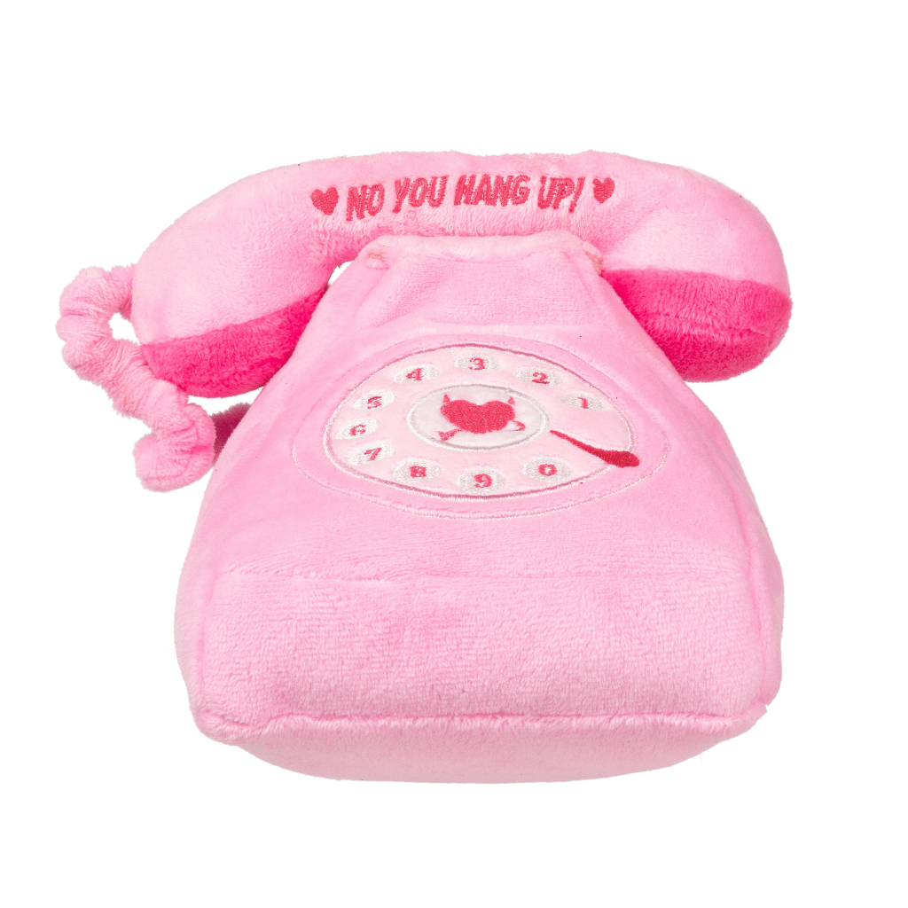Hang Up Landline - Y2K Slumber Party - Jouet pour chien