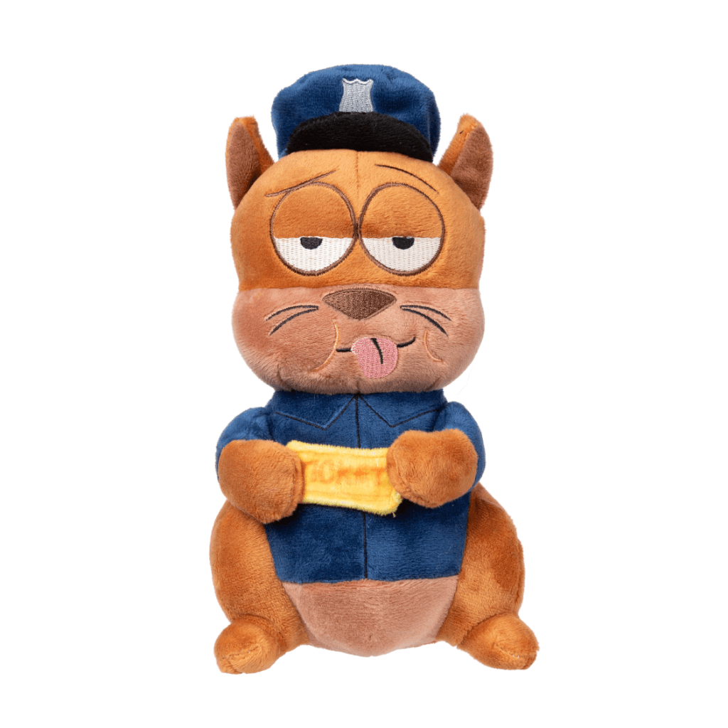 Curbside Carl -  FuzzYard Toy Squirrels - Jouet pour chien