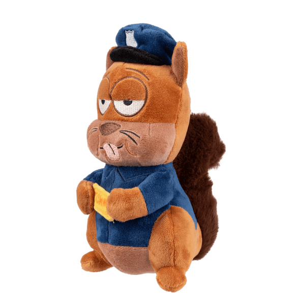 Curbside Carl -  FuzzYard Toy Squirrels - Jouet pour chien