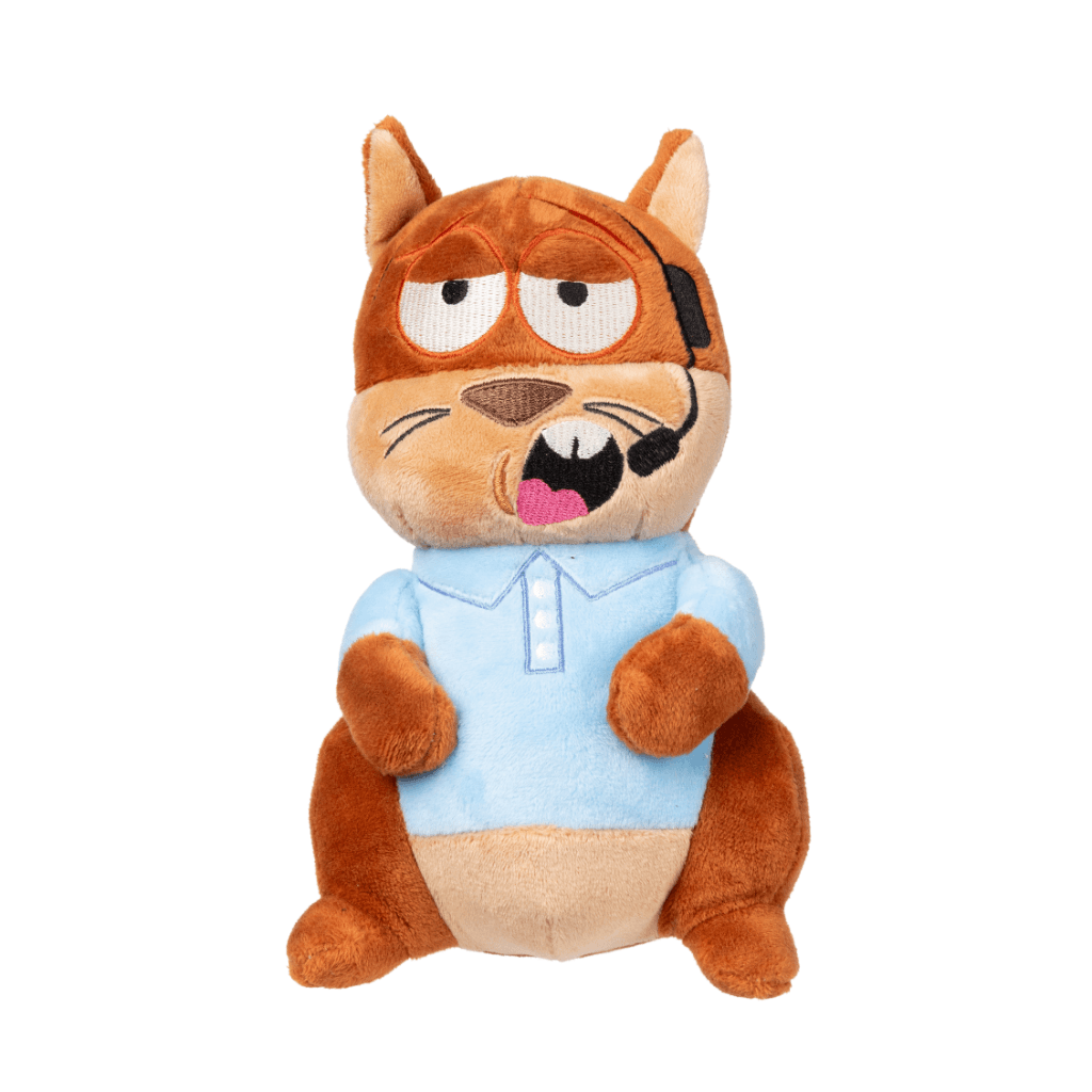 Tom le télévendeur -  FuzzYard Toy Squirrels - Jouet pour chien