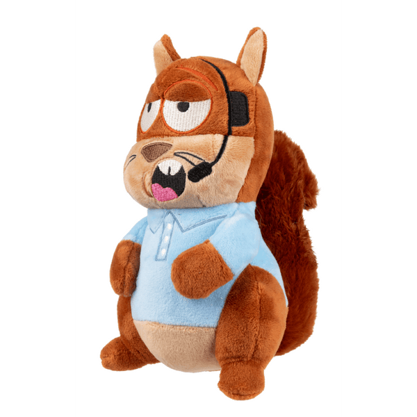 Tom le télévendeur -  FuzzYard Toy Squirrels - Jouet pour chien